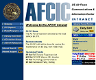 AFCIC Intranet