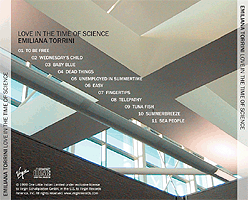 Album Art - Rear