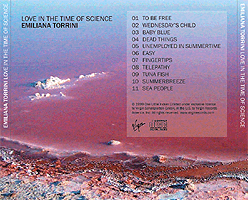 Album Art - Rear