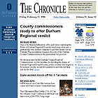 The Chronicle Online