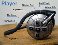 EarTunes Player Physical Prototype